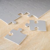 Puzzle Art fractal de forme 3D abstraite moderne (Côté)
