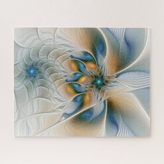 Puzzle Art Fractal De L'Imaginaire Abstrait En Plein Esso (Horizontal)