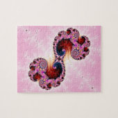 Puzzle Art fractal Gemini (Horizontal)