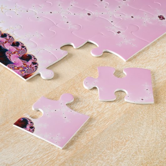 Puzzle Art fractal Gemini (Côté)