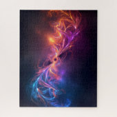 Puzzle art fractal géométrique (Vertical)