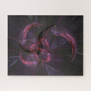 Puzzle Art fractal gothique abstrait sombre