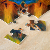 Puzzle Art fractal psychédélique (Côté)