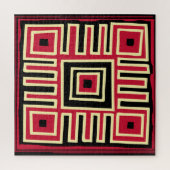 Puzzle Art géométrique moderne Abstrait (Vertical)