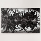 Puzzle Art gothique foncé Biomatter Vile foncé (Horizontal)