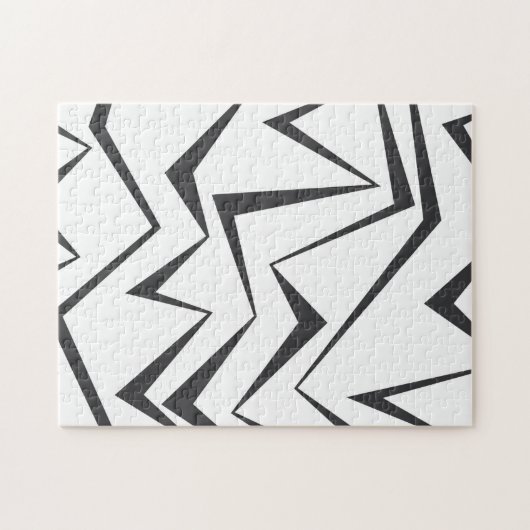 Puzzle Art graphique abstrait moderne, dynamique, simple (Horizontal)