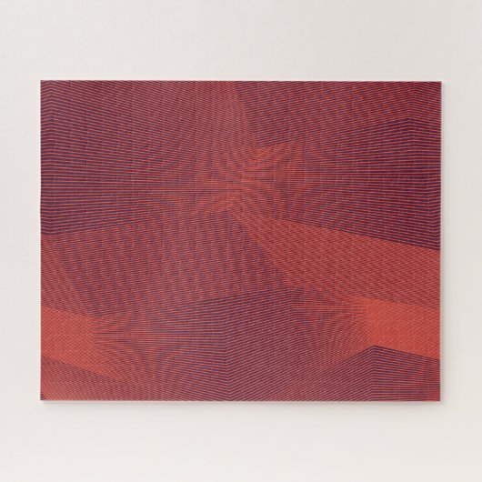 Puzzle Art graphique géométrique Abstrait, tendance et mo (Horizontal)