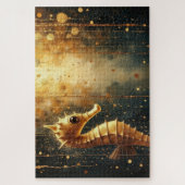 Puzzle art hippocampe (Vertical)
