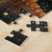 Puzzle art hippocampe (Côté)