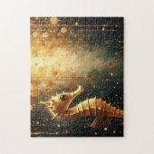 Puzzle art hippocampe (Vertical)