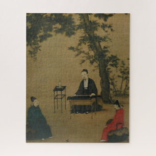 Puzzle Art History (Asie) : Le Garden Party