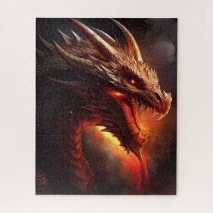 Puzzle Art Imaginaire Dragon Lover No.9