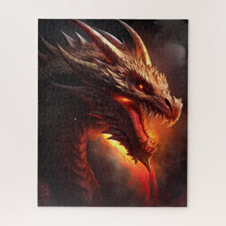 Puzzle Art Imaginaire Dragon Lover No.9