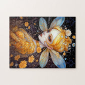 Puzzle Art Imaginaire Fée Jaune Cute (Horizontal)