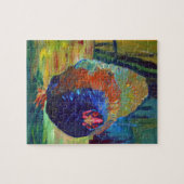 Puzzle Art impressionniste de poulet (Horizontal)