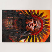 Puzzle Art indien Ai (Horizontal)