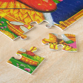 Puzzle Art indien Lakshmi déesse Religion hindoue (Côté)