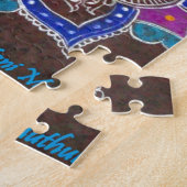 Puzzle Art indou (Côté)