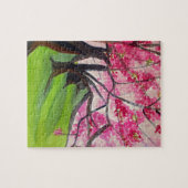 Puzzle Art japonais de fleurs de cerisier de Sakura (Horizontal)