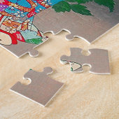 Puzzle Art japonais - deux femmes parlant dans la (Côté)