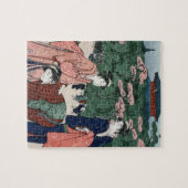 Puzzle Art japonais vintage (Horizontal)