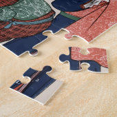 Puzzle Art japonais vintage (Côté)