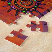 Puzzle Art Kokopelli  (Côté)