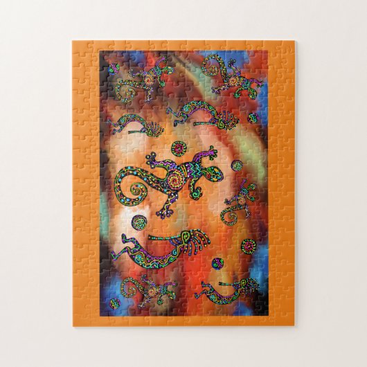 PUZZLE ART KOKOPELLI (Vertical)