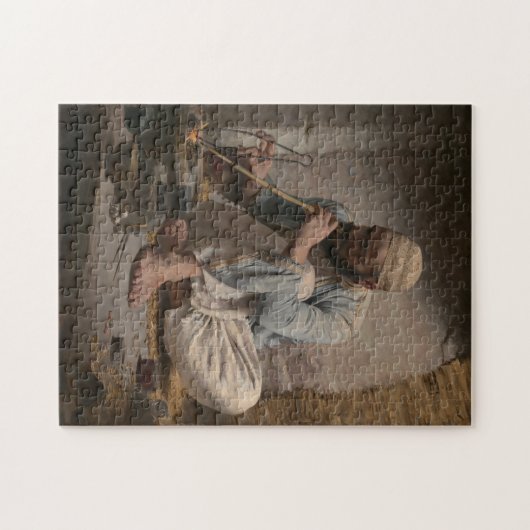 Puzzle Art - Le joaillier arabe Charles Sprague Pearce (Horizontal)