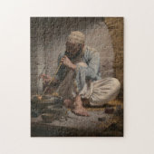 Puzzle Art - Le joaillier arabe Charles Sprague Pearce (Vertical)