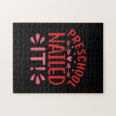 Puzzle Art | L'Écolocation L'A Cloué (Horizontal)