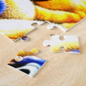 Puzzle Art Lion (Côté)