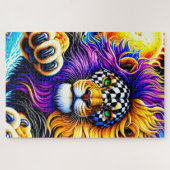 Puzzle Art Lion (Horizontal)