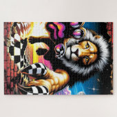 Puzzle Art Lion (Horizontal)