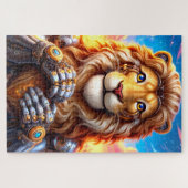 Puzzle Art Lion (Horizontal)