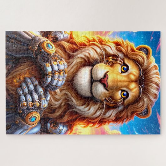 Puzzle Art Lion (Horizontal)