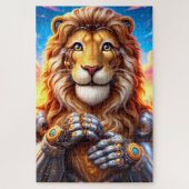 Puzzle Art Lion (Vertical)