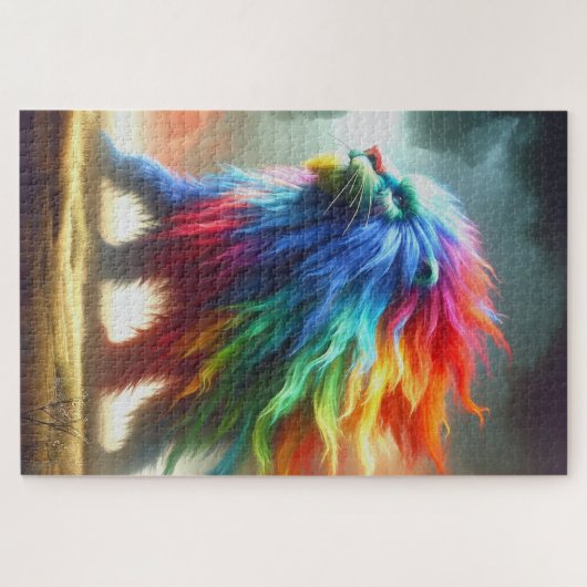 Puzzle Art Lion (Horizontal)