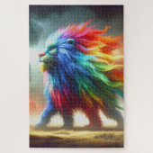 Puzzle Art Lion (Vertical)