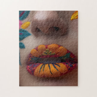 Puzzle Art Lip