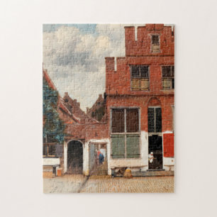 Puzzle Art Lover Gift  The Little Street Vermeer
