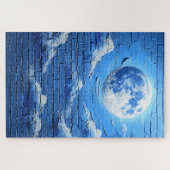 Puzzle Art lune (Horizontal)