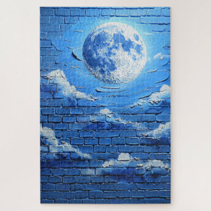 Puzzle Art lune