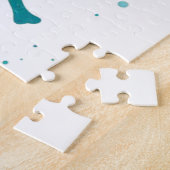 Puzzle art marin/de plage/côtier hippique (Côté)