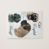 Puzzle Art mastiff anglais (Horizontal)