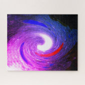 Puzzle Art mélangé foncé (Horizontal)
