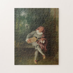Puzzle Art - Mezzetin - Antoine Watteau