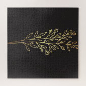 Puzzle Art minimaliste Abstrait (Horizontal)