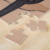 Puzzle Art minimaliste du désert (Côté)