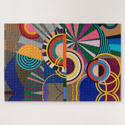 Puzzle Art moderne (Horizontal)